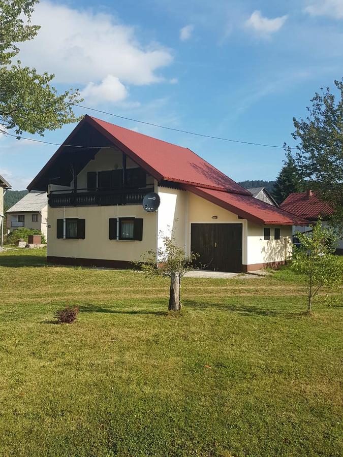 Villa Natali Donji Babin Potok Eksteriør bilde