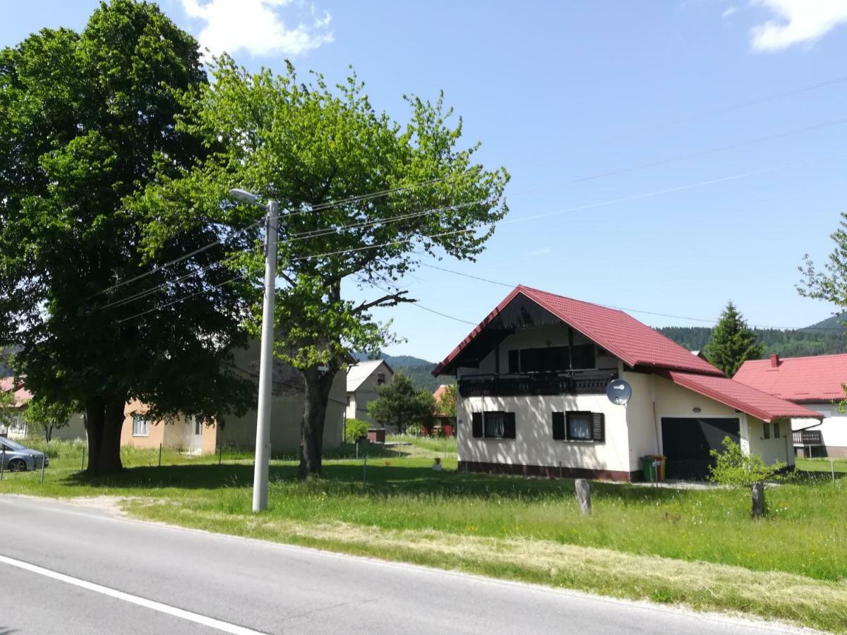 Villa Natali Donji Babin Potok Eksteriør bilde